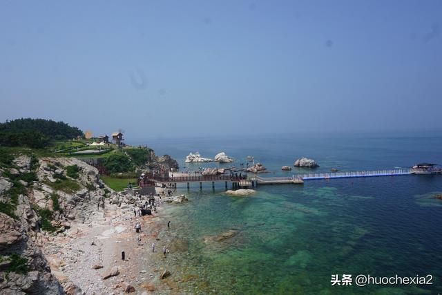 坐着高铁去看海（18）——烟台养马岛秦风崖