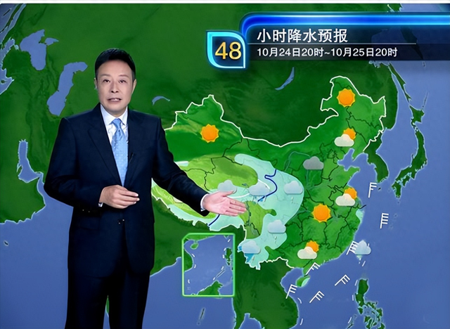 没想到，主持央视天气预报将近30年的宋英杰，竟是兼职的"临时工"