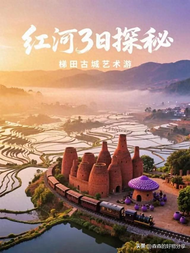红河3日游保姆级攻略