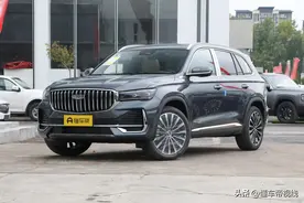 新车 | 综合补贴至高4.5万元，吉利星越L家族最新2月购车政策图片