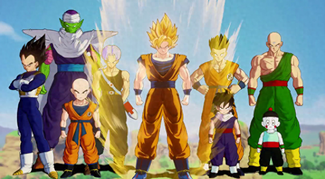 跟七龙珠游戏版本（龙珠Z卡卡罗特新老版本画面对比差距明显）