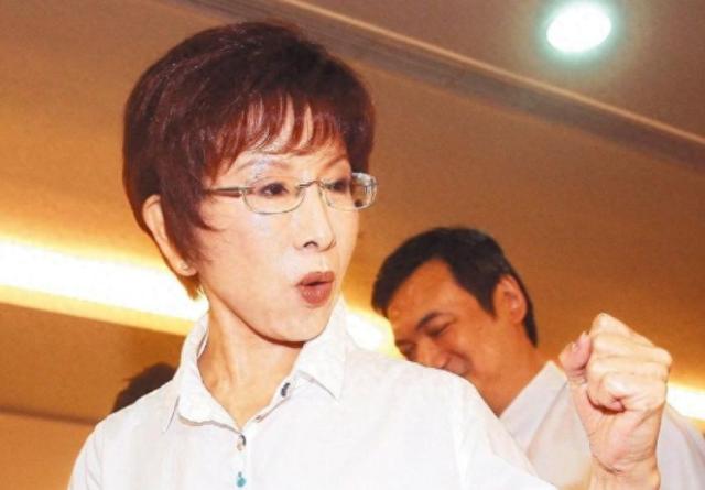 国民党下一任主席毫无悬念？有人已经站队？洪秀柱做出重磅表态，郝龙斌空欢喜一场！
