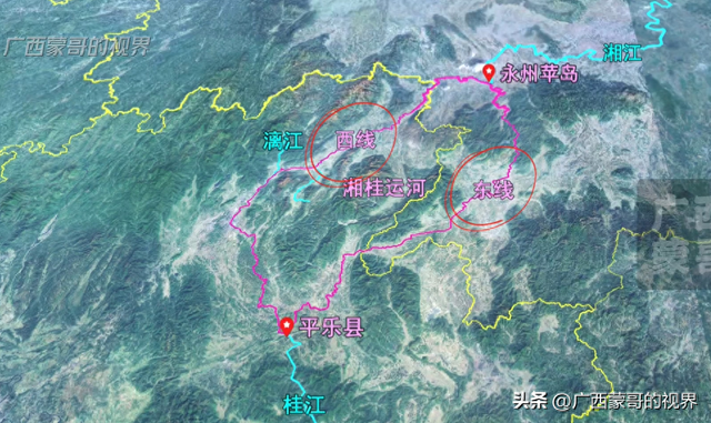假如广西和湖南真的修建湘桂运河，广西哪些城市将成为最大的赢家
