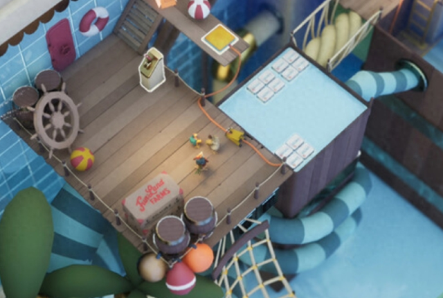 可以用鸡当武器的小游戏（喜剧冒险游戏落跑鸡蛋劫行动的玩法内容介绍）