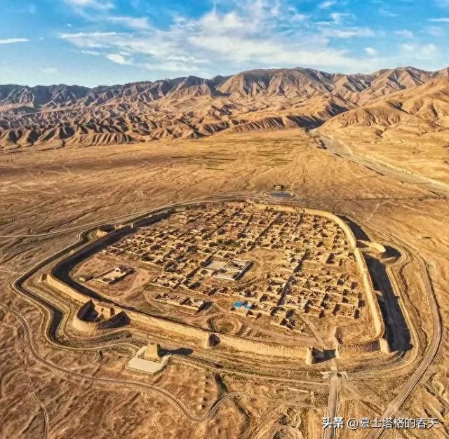 媲美嘉峪关•永泰古城文旅项目初建成