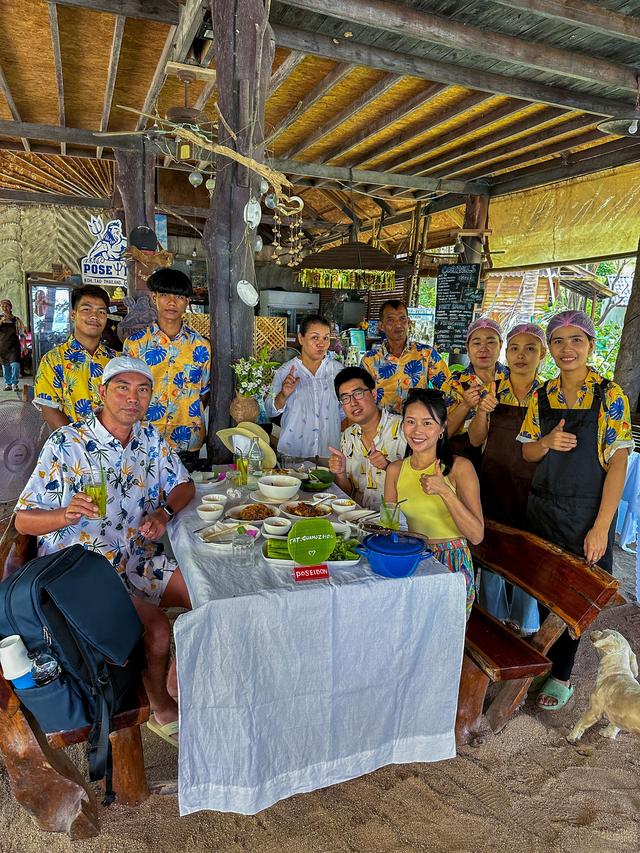 泰国涛岛，海龟岛厨神速成班，超治愈美食之旅