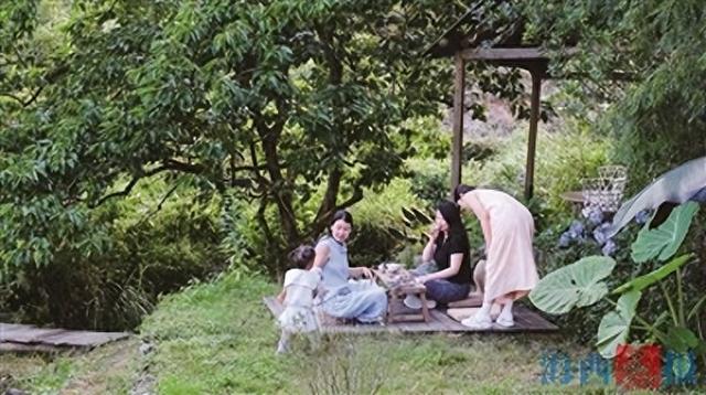 到同安高山纳凉避暑去