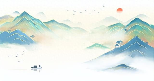 天台山流萤飞瀑，被写成了诗