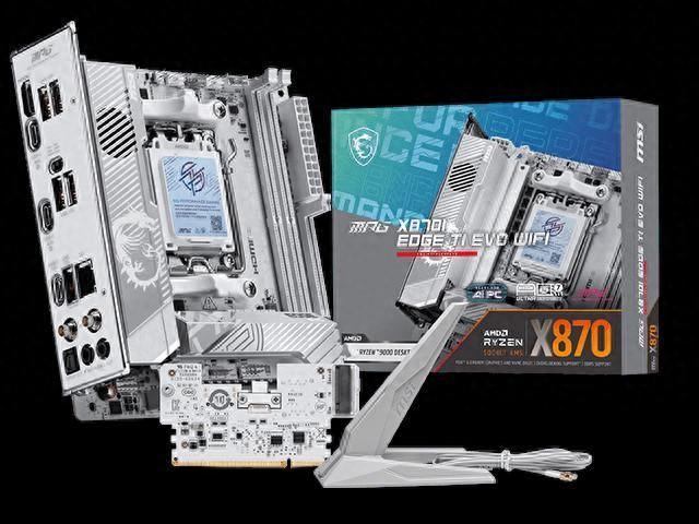 微星推出 MPG X870I EDGE TI EVO WIFI 主板