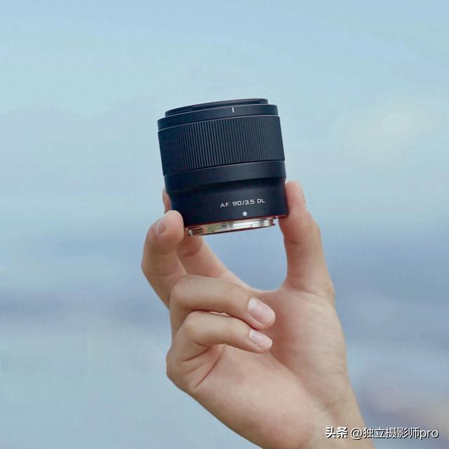 大疆相机镜头AF90mm F3.5 DL发布