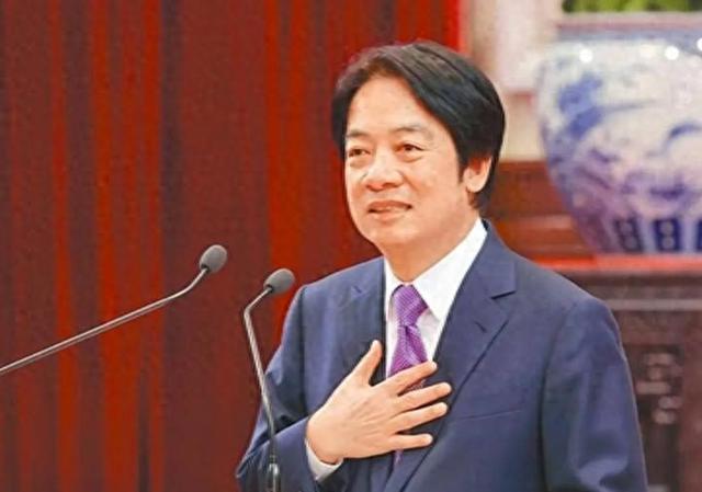 赖清德，极有可能是1949年以来，唯一在任上出事的台湾地区领导人