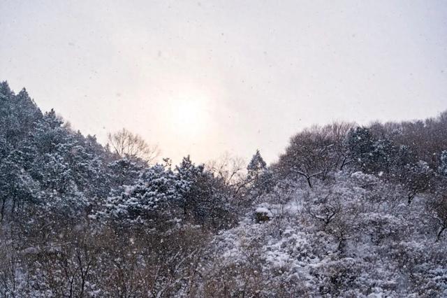 江山如此多娇！雪后八达岭分外妖娆