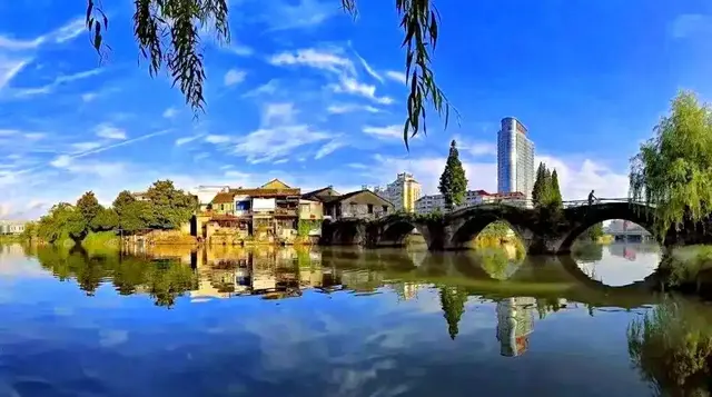 台州五洞桥：黄永捷径，宋韵文化