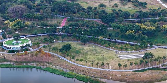 深圳最长环湖骑行道正式开放！