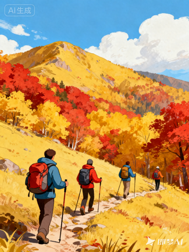 AI小课堂｜秋日登山正当时，远离野路保安全