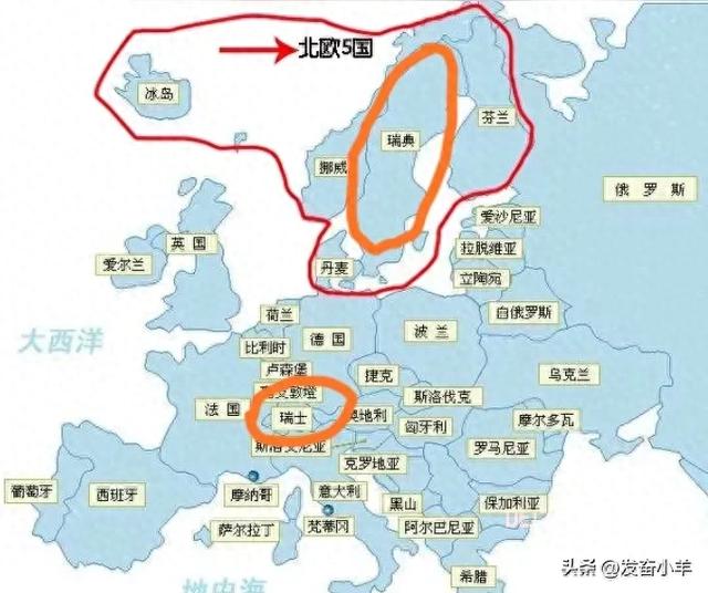 瑞典和瑞士哪个国家更加发达（瑞士和瑞典谁更强看看两国真实对比）