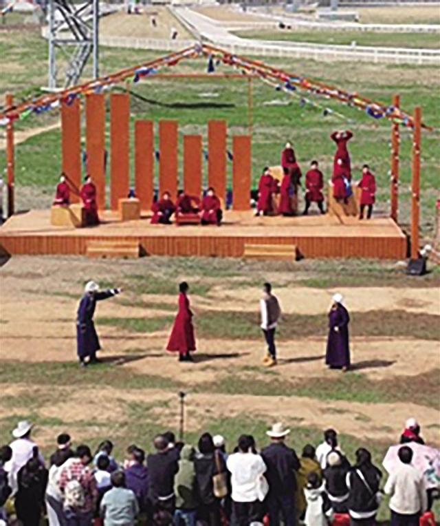 敕勒川草原实景演艺成呼和浩特文旅新名片