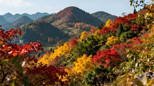风裁云锦缀林丘，黔韵流香漫绮楼 —— 贵阳清秋揽胜记