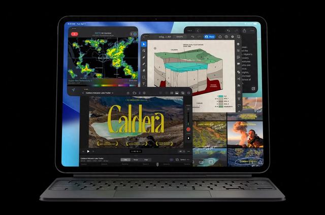新款苹果iPad Pro发布 搭载M5芯片 支持Wi-Fi 7并配备C1X调制解调器