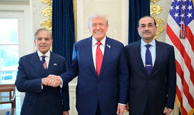 美施压巴铁派军加沙，65年来首位陆军元帅陷两难：拒美还是抗民？