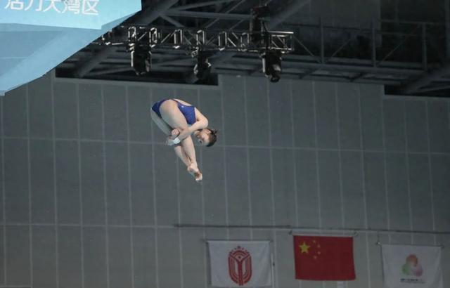 金牌+1！广东队跳水第三金！