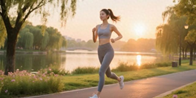 “人到中年	，开始跑步吧！特别是年过40岁后”