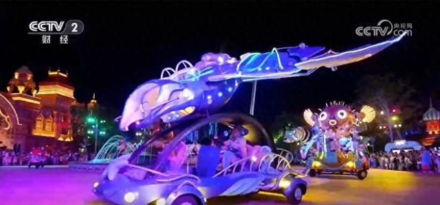 非遗焕新“夜”态激发消费活力 国庆中秋假期越“夜”越精彩