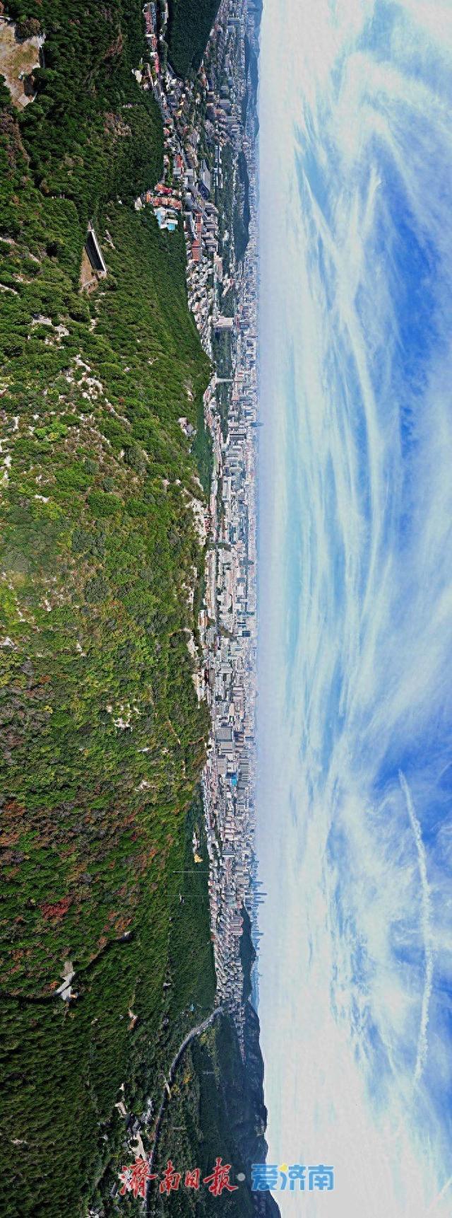 秋高气爽美如画