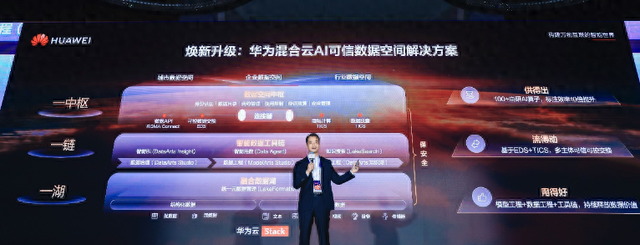 构建AI可信数据空间，华为云推动20多项标准编制