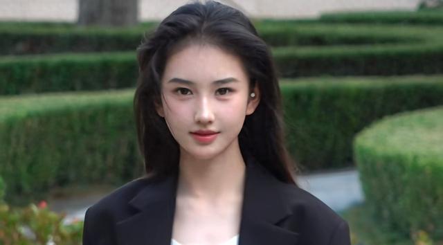 安徽大学校花黄玉瑶美貌惊艳全网，网友惊叹:蟾宫玉兔落凡尘！