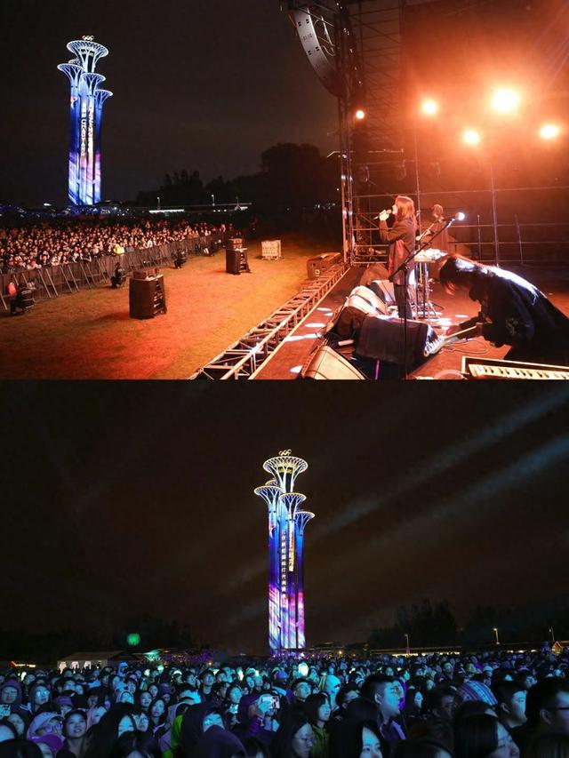 “奥森计划·蹦”空降奥森公园南区，户外音乐演出有望常态化开展