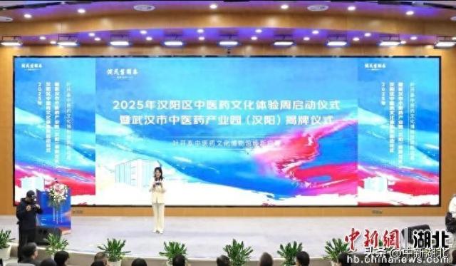 武汉中医药产业园在汉阳揭牌