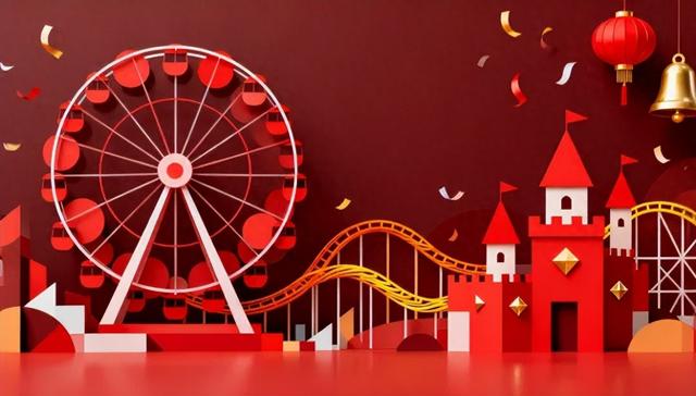 石景山游乐园冰雪音乐狂欢！零点陪你同迎2026