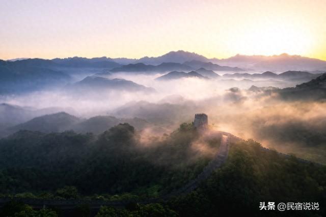 河北之美从这篇夏日避暑攻略可知，不止云海里的长城！