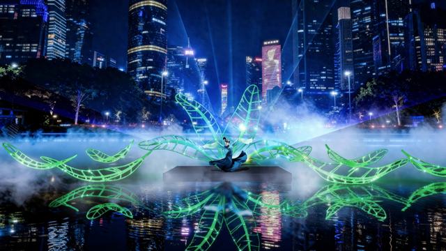 “三塔”首次重磅联动，2025广州国际灯光节剧透来啦！