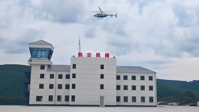 兴安盟唯一空中救援力量现身→