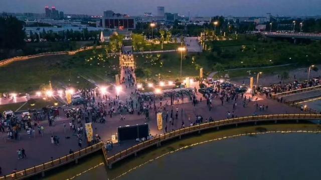 开启报名！南山望月·杨凌“后海”星空潮玩集市本周火热开摊！