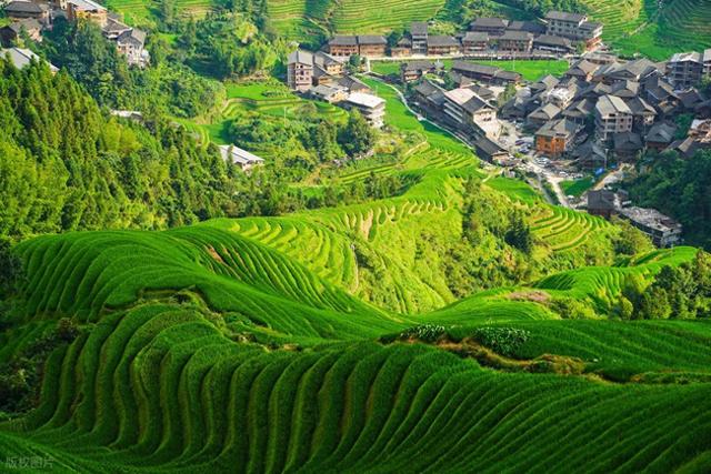 一人小旅行，找个有山有水的地方躺两天，这7个地方的山野很清净