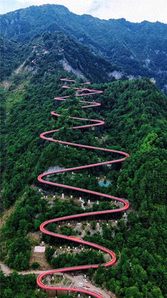 【联动宣传】深藏于西秦岭腹地的“云端步道”——陇南康县青龙山云道