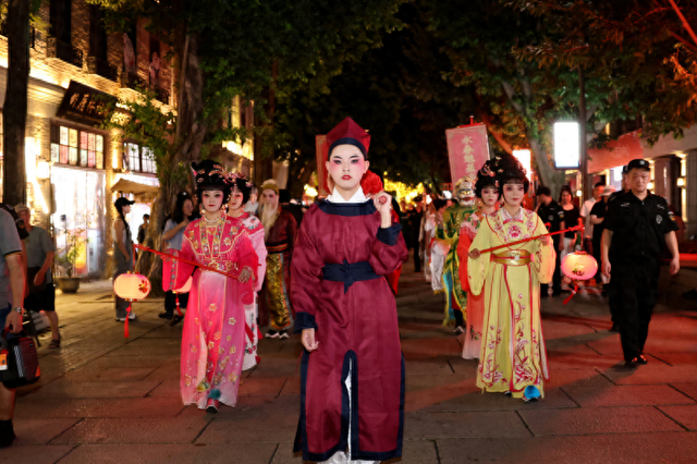 魁星点斗，七夕福临：永春非遗在福州上下杭浪漫上演