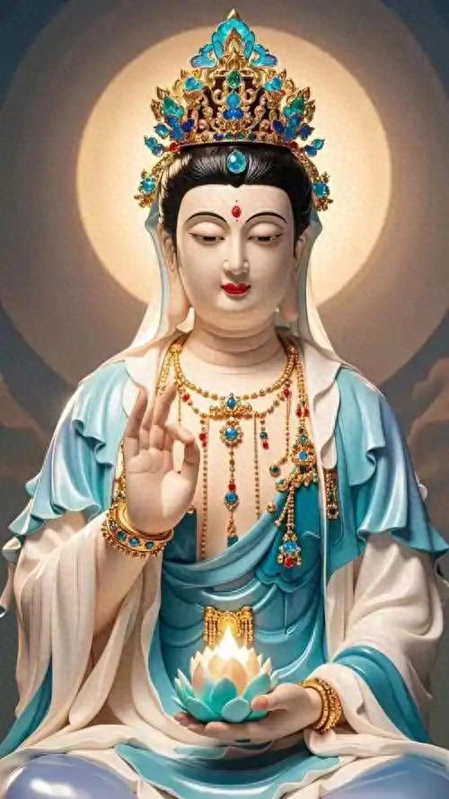 观音菩萨成道日是什么意思(观音菩萨的出生日出家日和成道日)