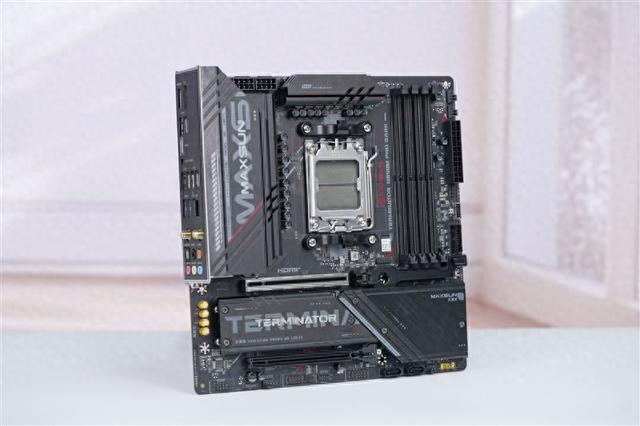 899元的性价比神板！铭瑄B850M PRO DARK WIFI主板评测