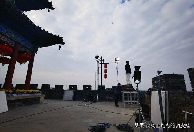 归德古城有了新变化 商汤微子两位祖宗变门神了
