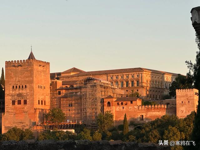 西葡游（七）格拉纳达是座宫殿