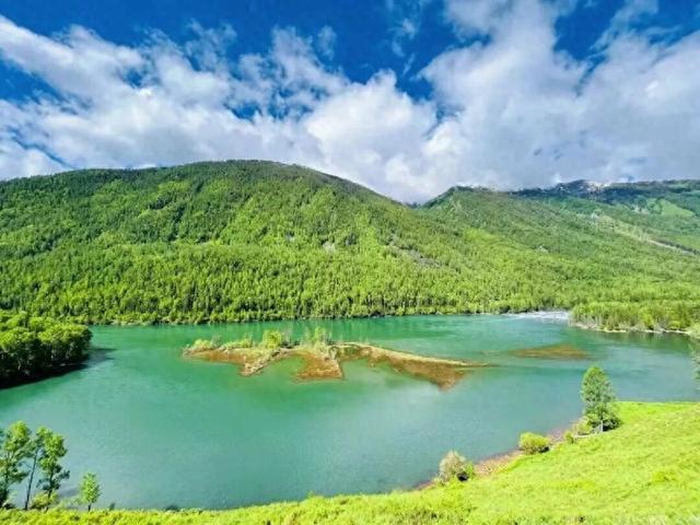 神的后花园 仙境喀纳斯