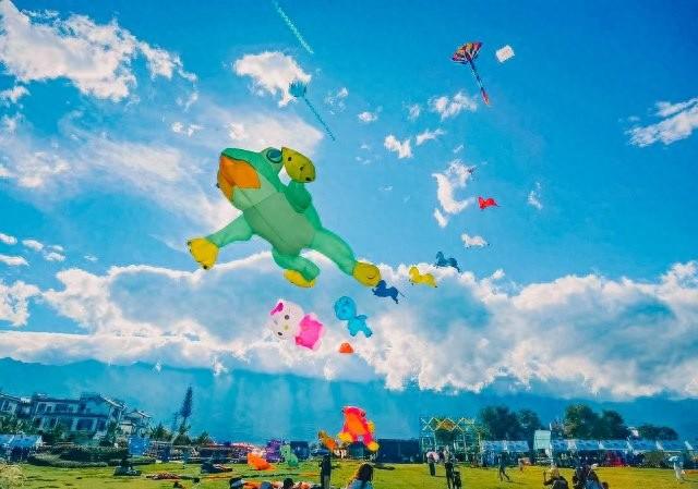2025大理洱海风筝节即将启幕，邀您共赴“洱海听风、筝系山海”之约
