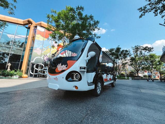 激光雷达催生“5km/h的L3”无人车   低速自动驾驶商业化在景区先行
