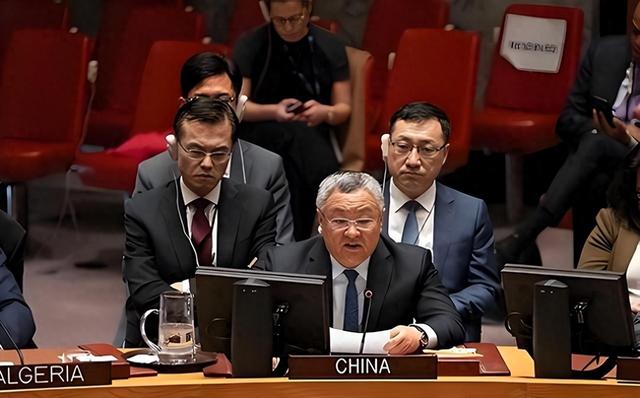 中日在安理会大吵一架，日代表不许中方还口，还对联合国提要求