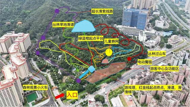预计今年5月迎客！珠海首个森林探险主题乐园来了
