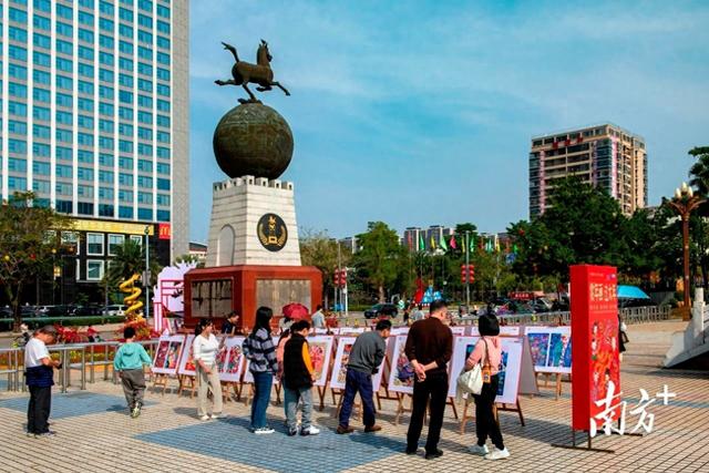 门户网站建设美丽（赏年画过大年）